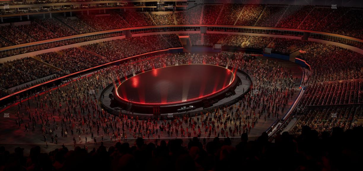 SoFi Stadium - Section 313 Seat View