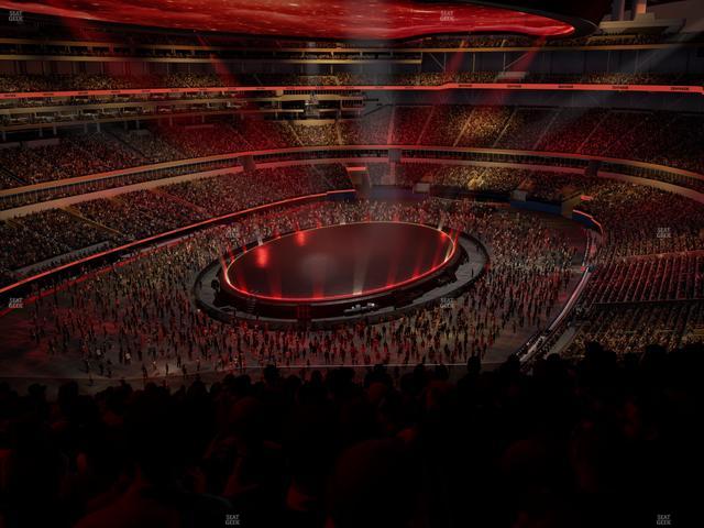 SoFi Stadium - Section 313 Seat View