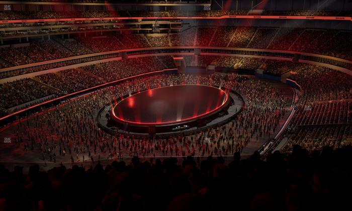 SoFi Stadium - Section 313 Seat View