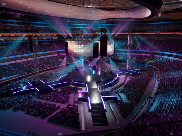 SoFi Stadium - Section 313 Seat View