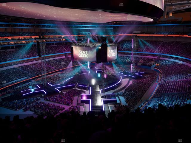 SoFi Stadium - Section 313 Seat View