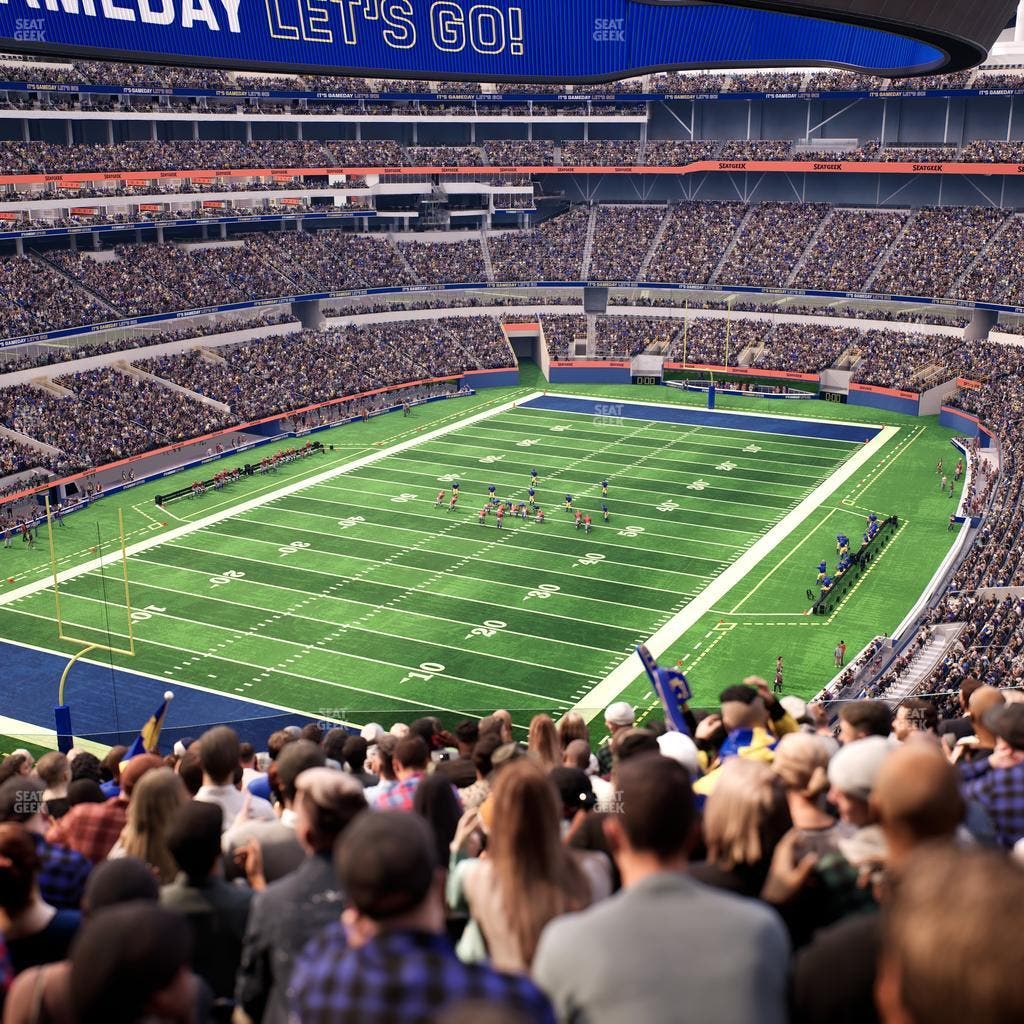 SoFi Stadium - Section 313 Seat View