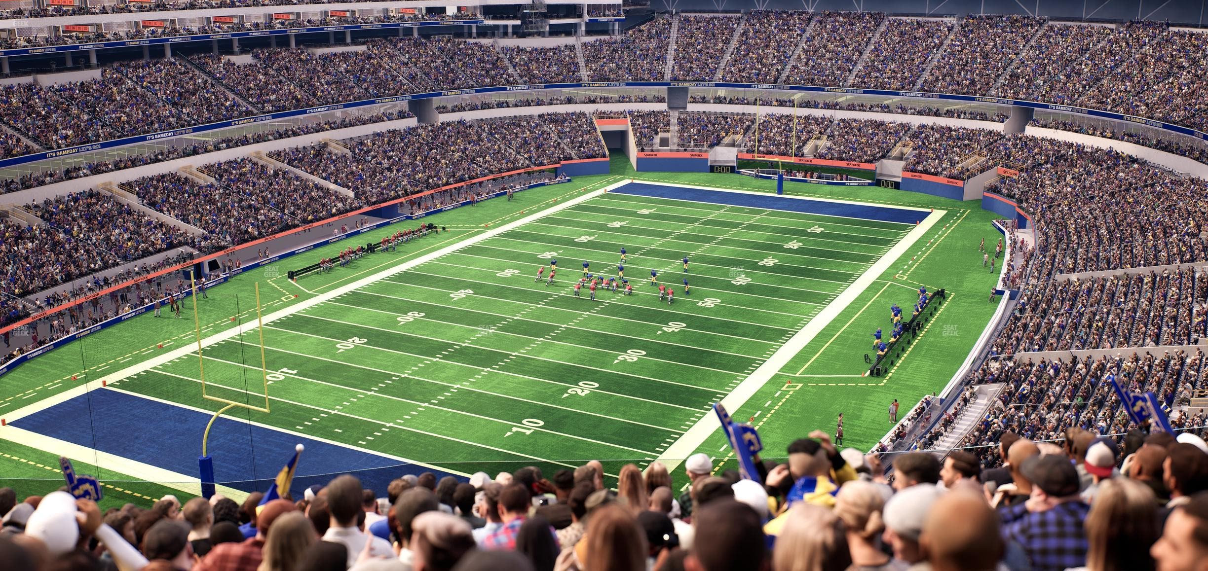 SoFi Stadium - Section 313 Seat View