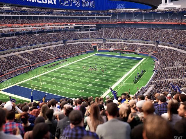 SoFi Stadium - Section 313 Seat View