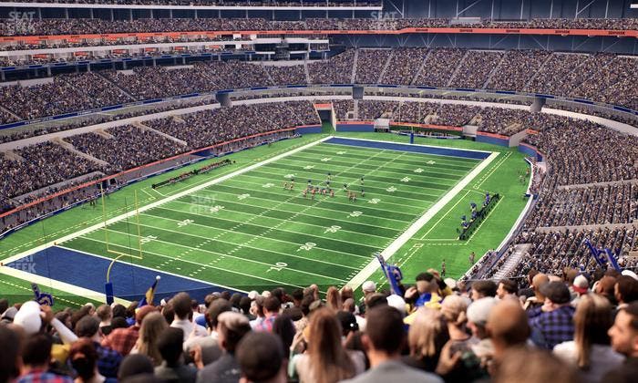 SoFi Stadium - Section 313 Seat View