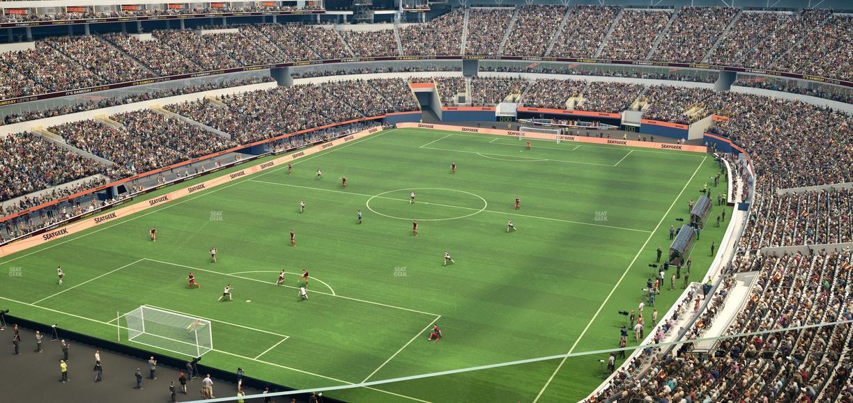 SoFi Stadium - Section 313 Seat View