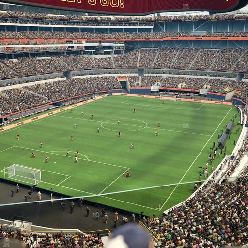 SoFi Stadium - Section 313 Seat View