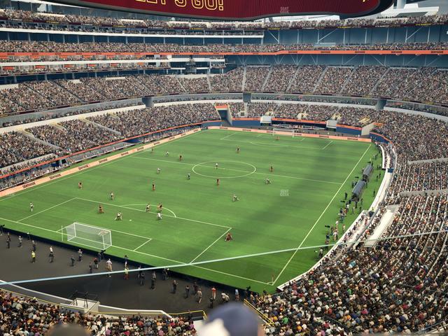 SoFi Stadium - Section 313 Seat View