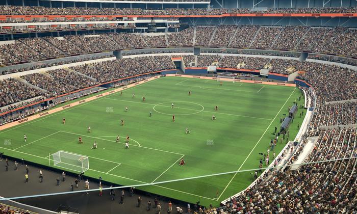 SoFi Stadium - Section 313 Seat View