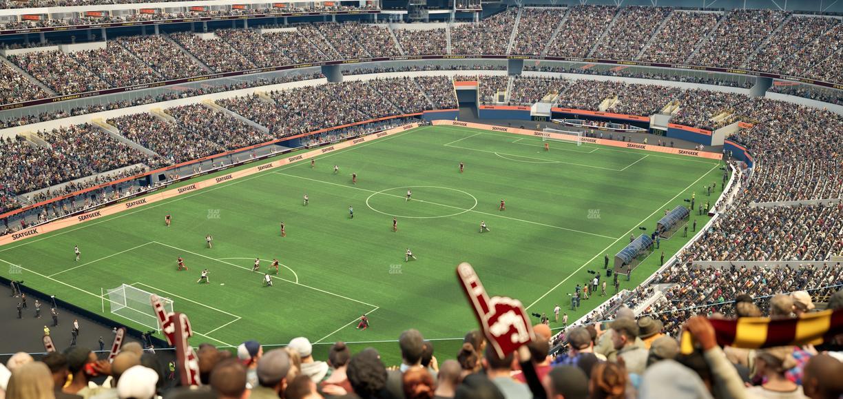 SoFi Stadium - Section 314 Seat View