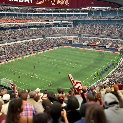 SoFi Stadium - Section 314 Seat View