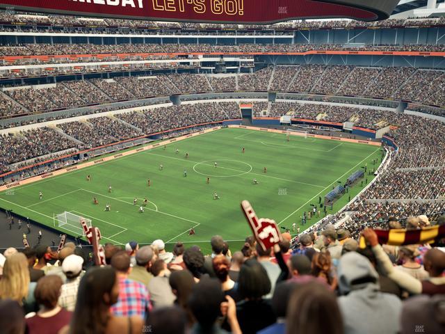 SoFi Stadium - Section 314 Seat View