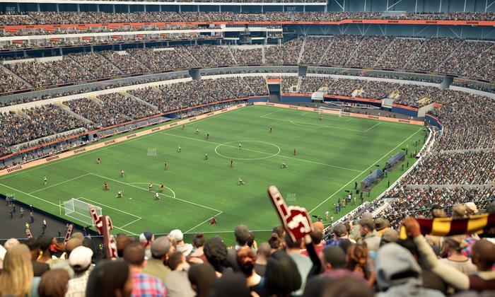 SoFi Stadium - Section 314 Seat View