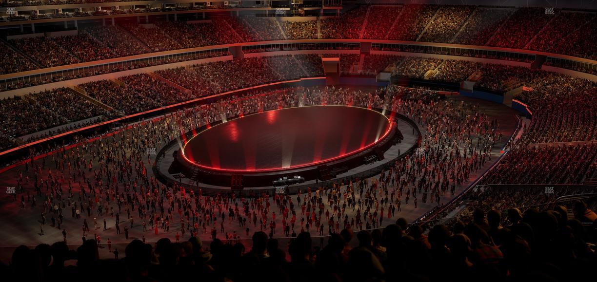 SoFi Stadium - Section 314 Seat View