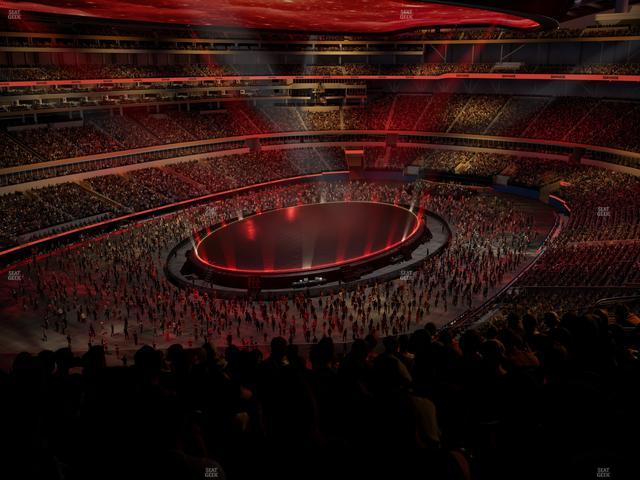 SoFi Stadium - Section 314 Seat View