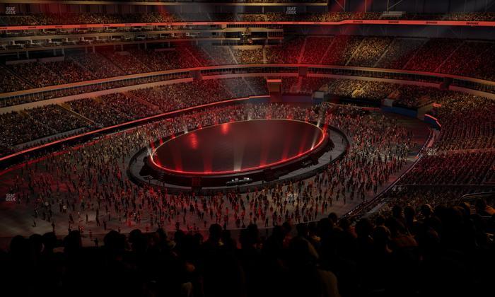 SoFi Stadium - Section 314 Seat View