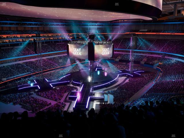 SoFi Stadium - Section 314 Seat View