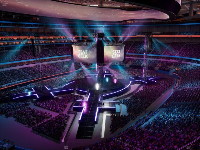 SoFi Stadium - Section 314 Seat View