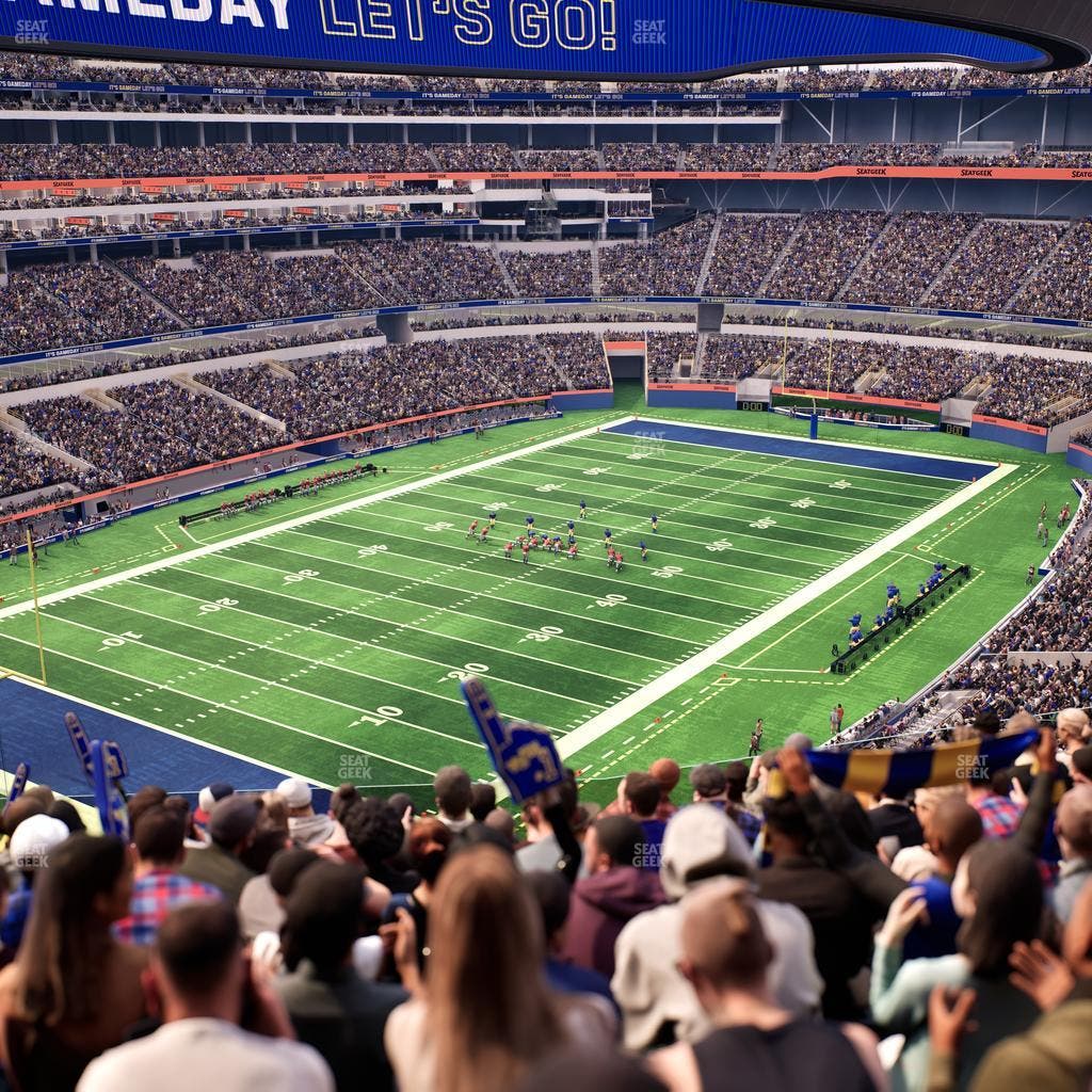 SoFi Stadium - Section 314 Seat View