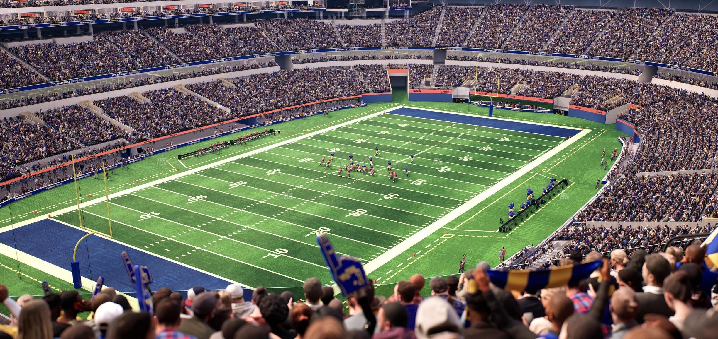 SoFi Stadium - Section 314 Seat View