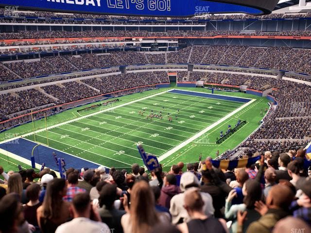 SoFi Stadium - Section 314 Seat View