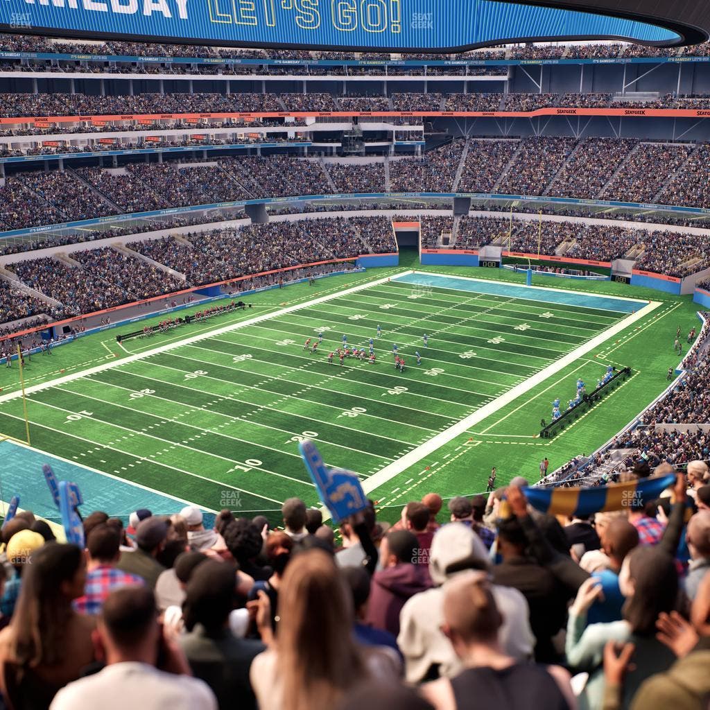 SoFi Stadium - Section 314 Seat View
