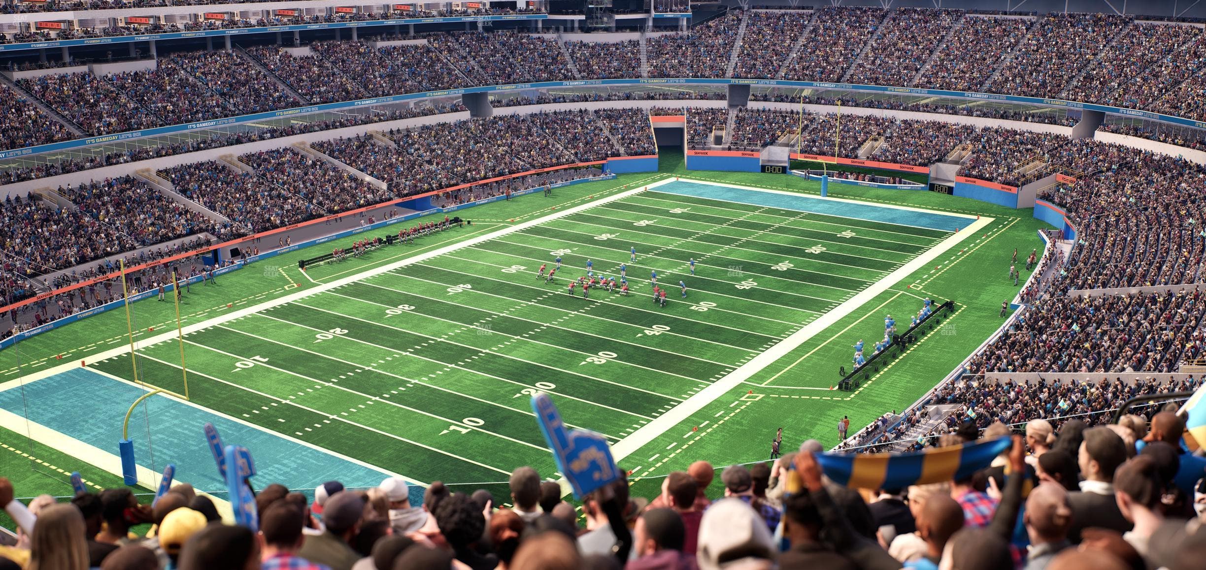 SoFi Stadium - Section 314 Seat View