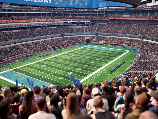SoFi Stadium - Section 314 Seat View
