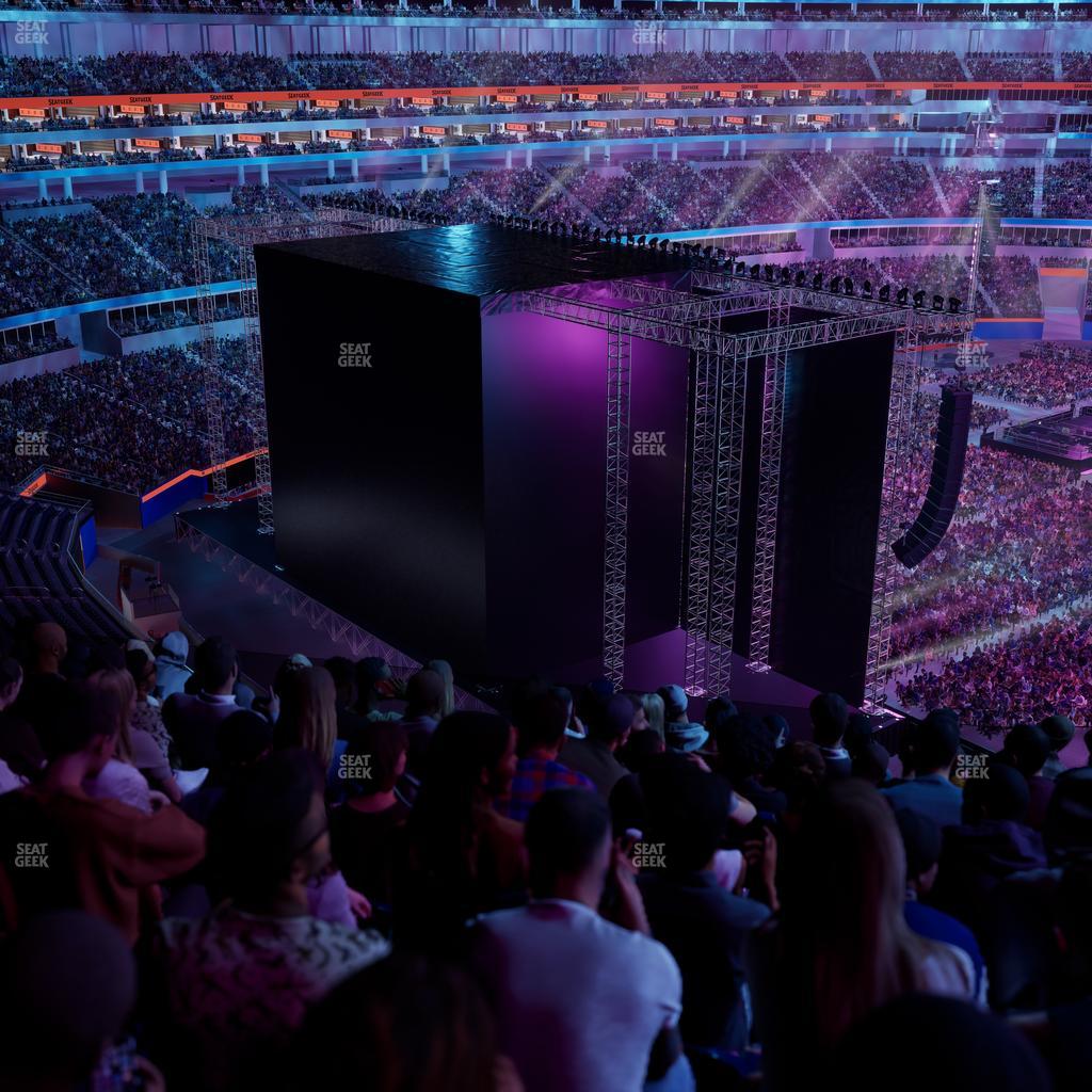 SoFi Stadium - Section 314 Seat View