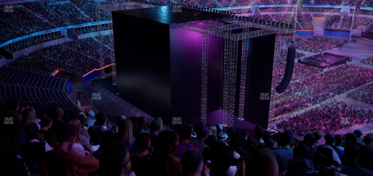 SoFi Stadium - Section 314 Seat View