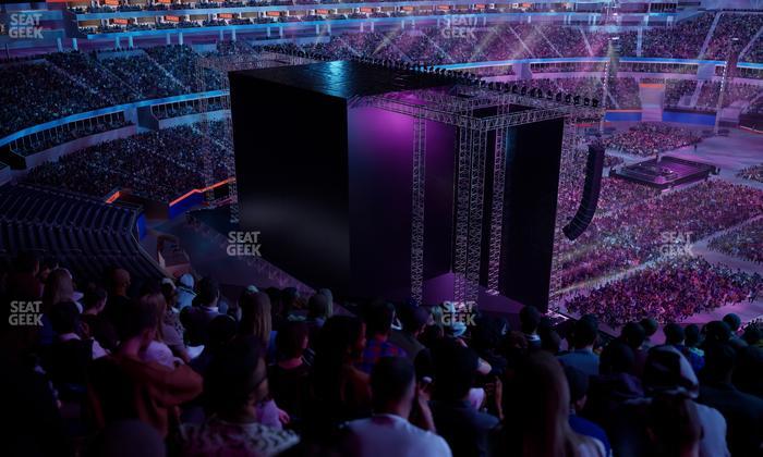 SoFi Stadium - Section 314 Seat View