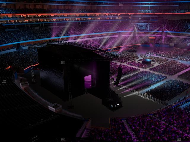 SoFi Stadium - Section 314 Seat View