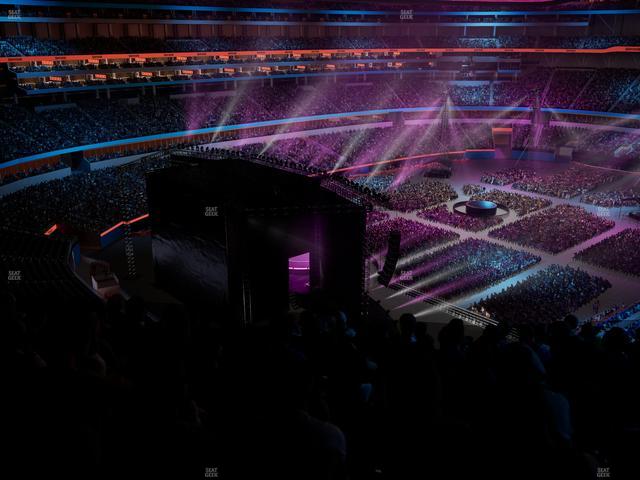 SoFi Stadium - Section 314 Seat View SoFi Stadium - Section 314 Seat View