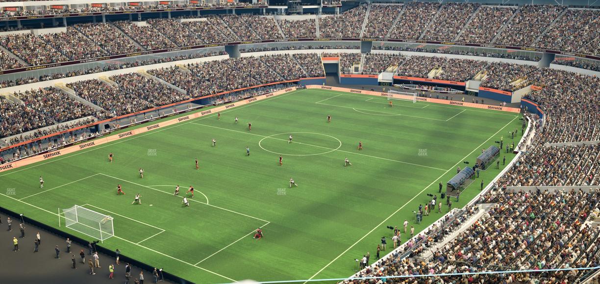 SoFi Stadium - Section 314 Seat View