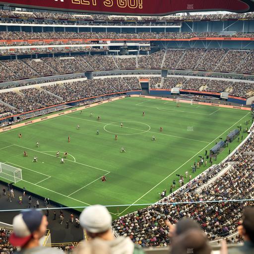 SoFi Stadium - Section 314 Seat View