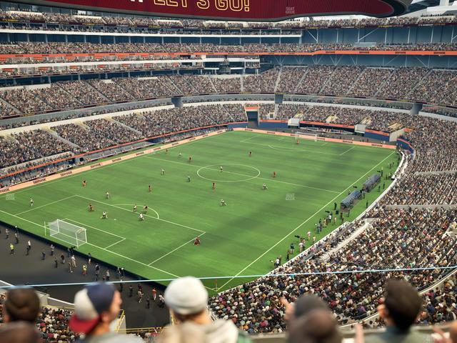 SoFi Stadium - Section 314 Seat View