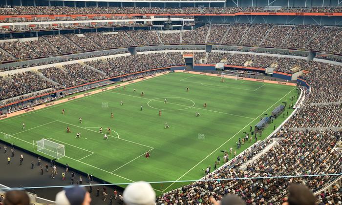 SoFi Stadium - Section 314 Seat View