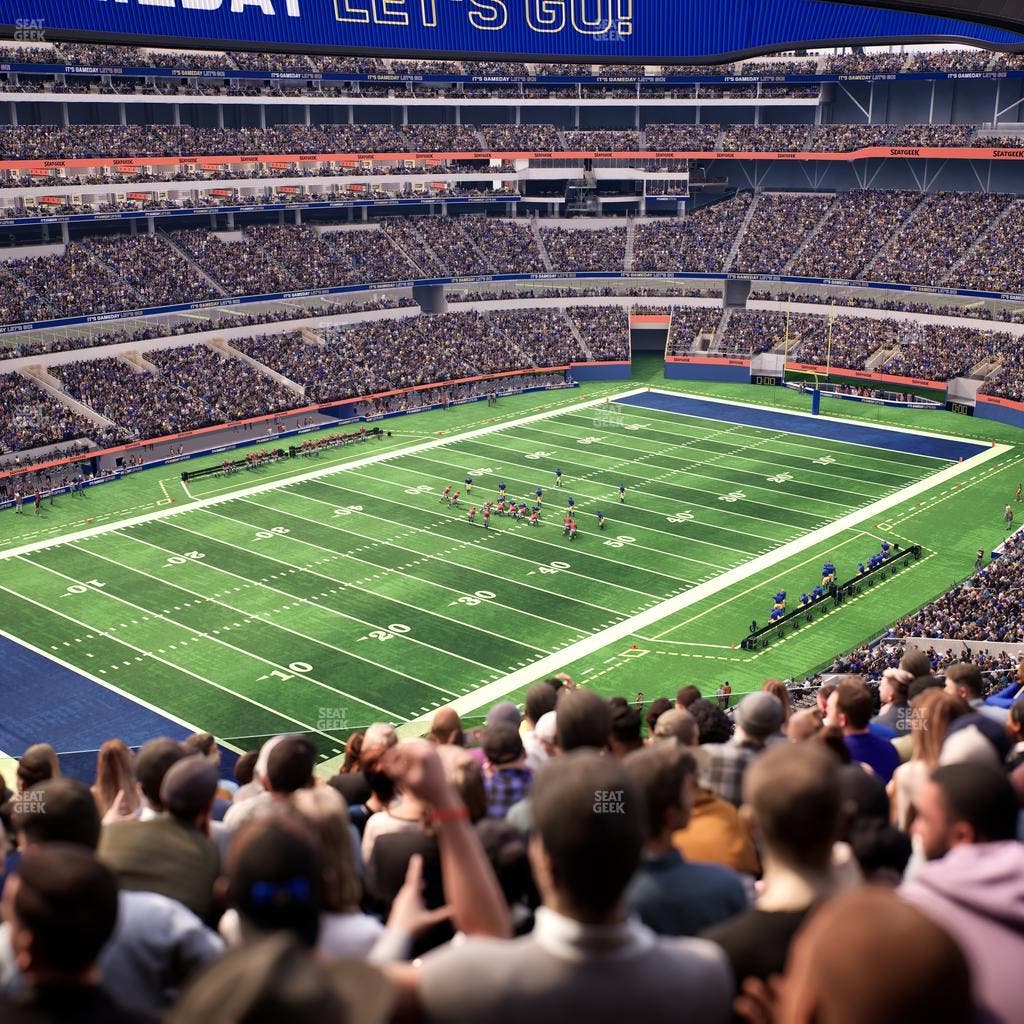 SoFi Stadium - Section 315 Seat View