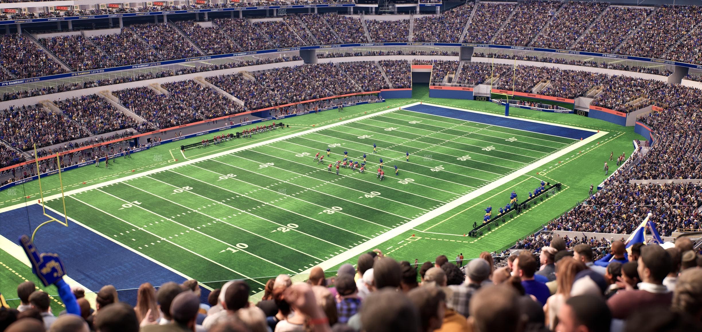 SoFi Stadium - Section 315 Seat View