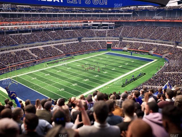 SoFi Stadium - Section 315 Seat View
