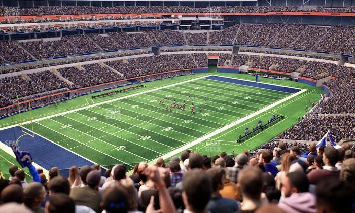 SoFi Stadium - Section 315 Seat View