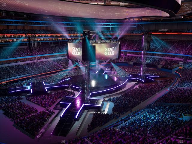 SoFi Stadium - Section 315 Seat View