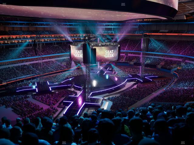 SoFi Stadium - Section 315 Seat View