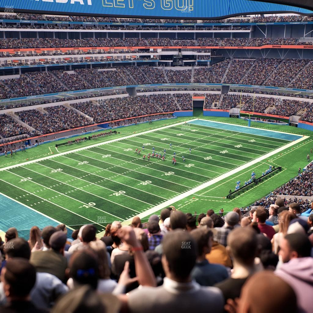 SoFi Stadium - Section 315 Seat View
