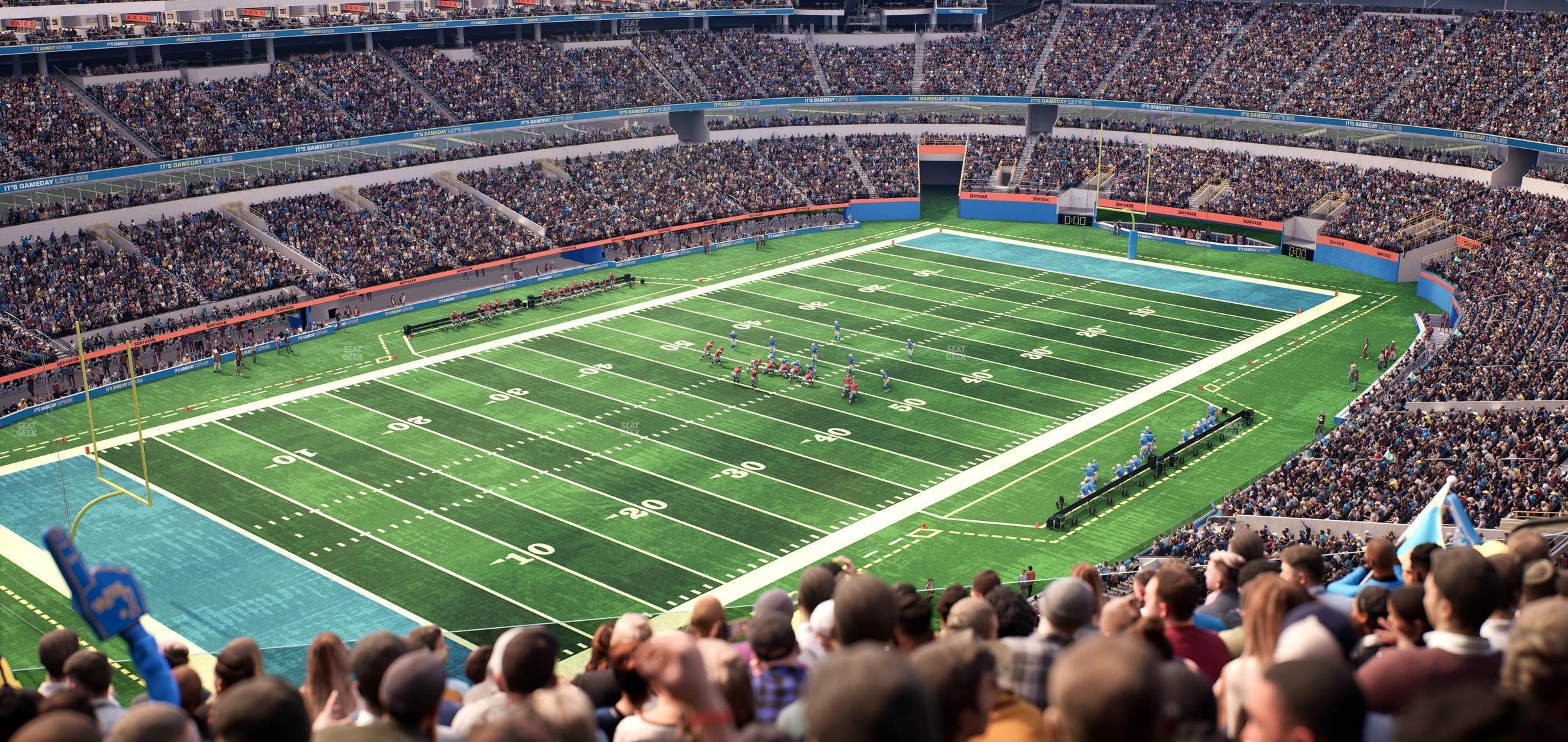 SoFi Stadium - Section 315 Seat View