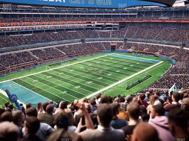 SoFi Stadium - Section 315 Seat View