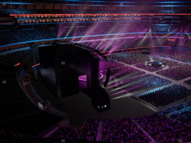 SoFi Stadium - Section 315 Seat View