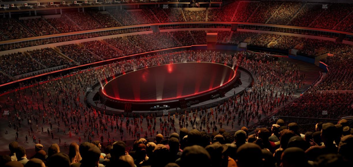 SoFi Stadium - Section 315 Seat View