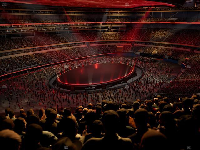 SoFi Stadium - Section 315 Seat View