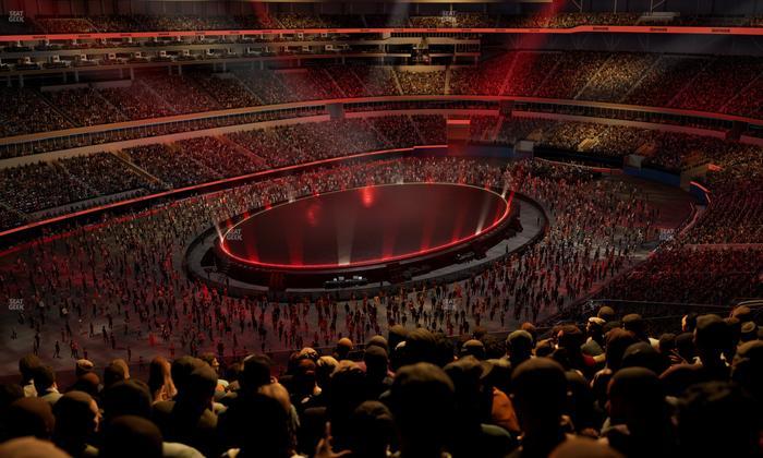 SoFi Stadium - Section 315 Seat View